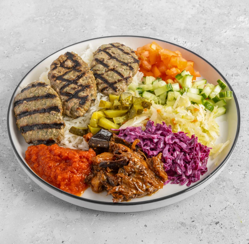 Flame-Grilled Kebabs