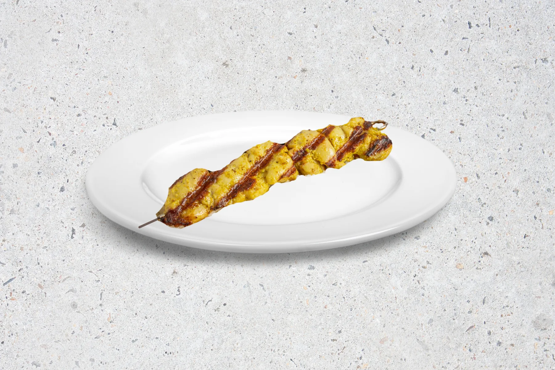 Dark Chicken Skewers