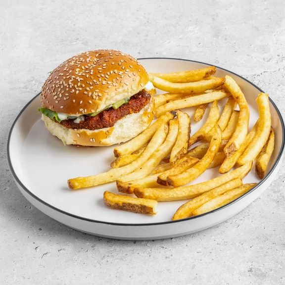 Mc Cheekan Burger