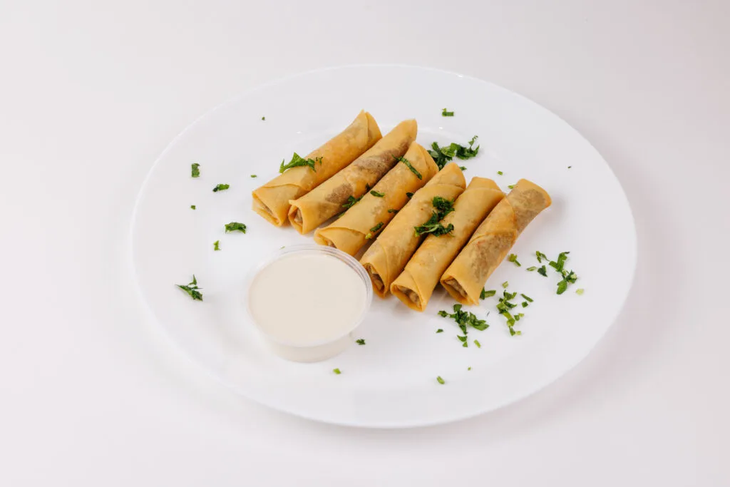 Moroccan Potato Cigars