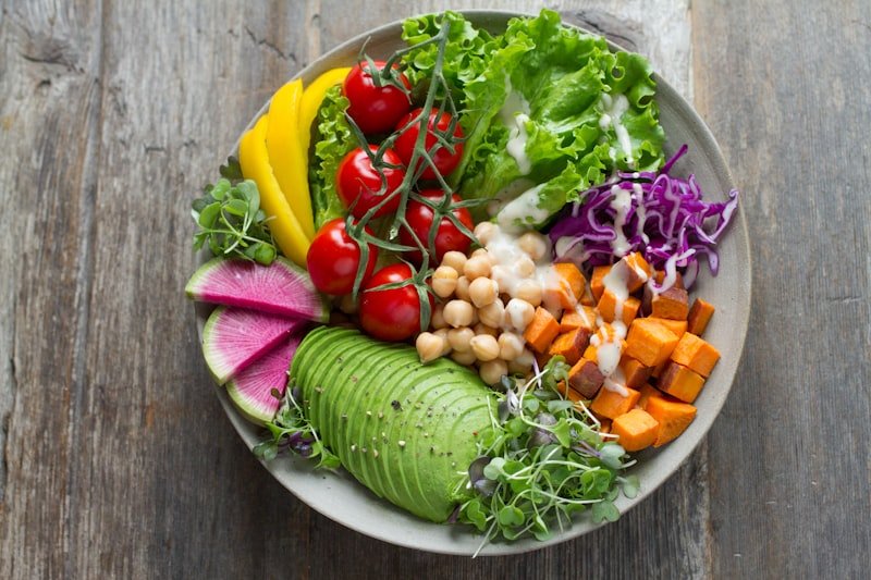 Salad Plate