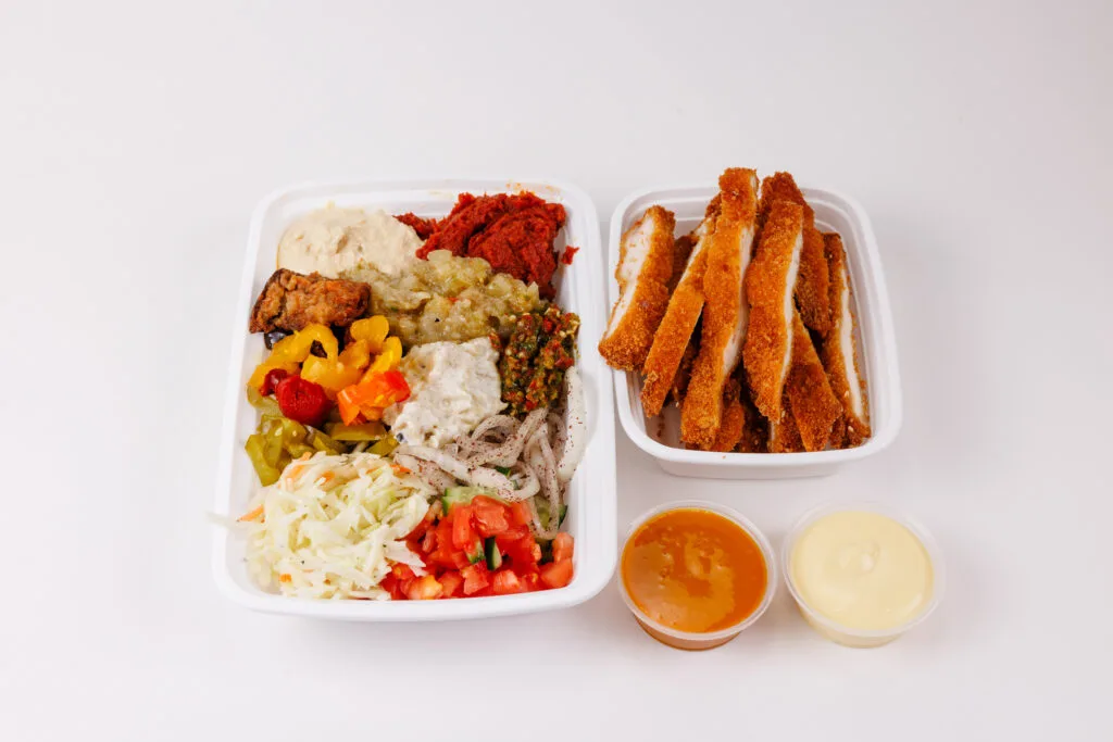 Moroccan Schnitzel